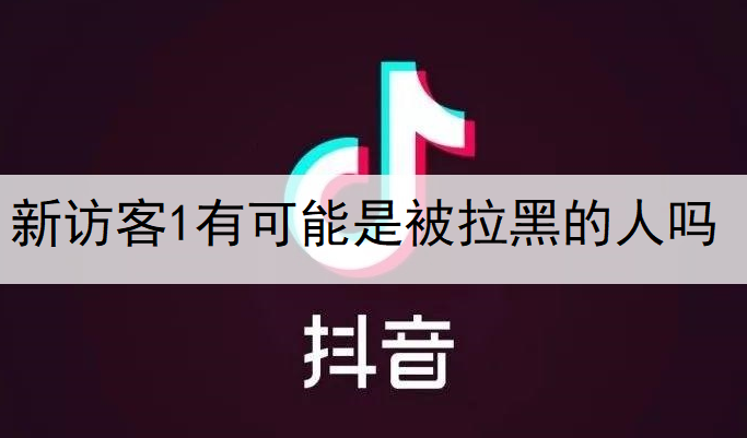 抖音新访客1有可能是被拉黑的人吗