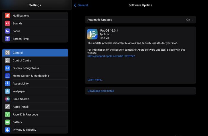 苹果iPadOS16.3.1正式版发布体验如何,含升级建议