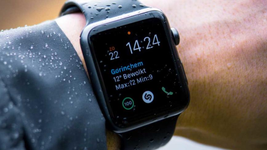 苹果手表进水怎么修复(如何从APPLE WATCH中喷水)