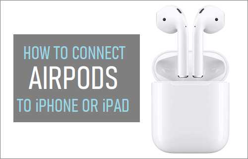 如何将AirPods连接到iPhone或iPad(配对苹果方法)
