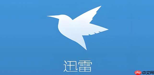 迅雷下载记录在哪_迅雷下载任务列表位置一览【指引】