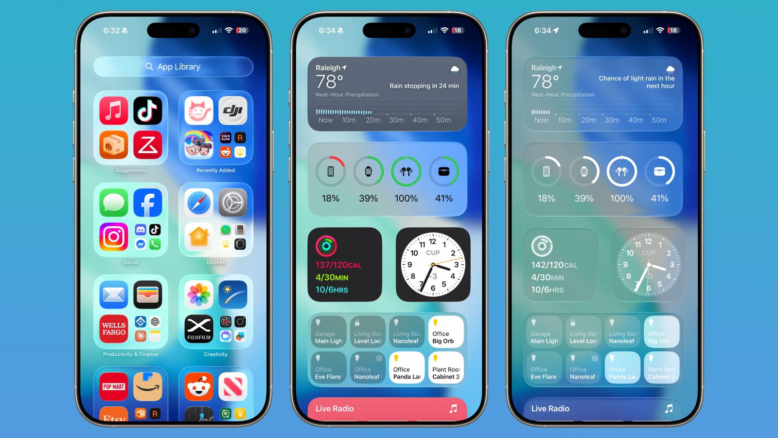 AirPods 3怎么查看精准电量_iPhone桌面AirPods电量组件添加教程
