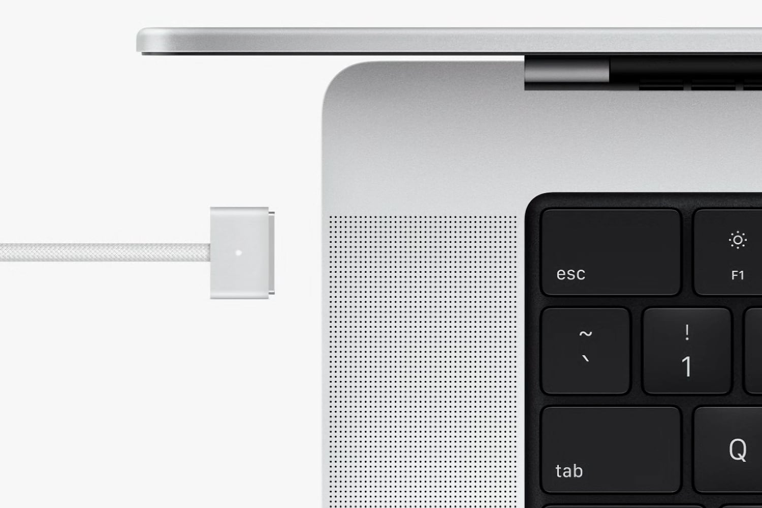 MacBook Pro M2怎么连接MagSafe充电_MacBook电源接口说明