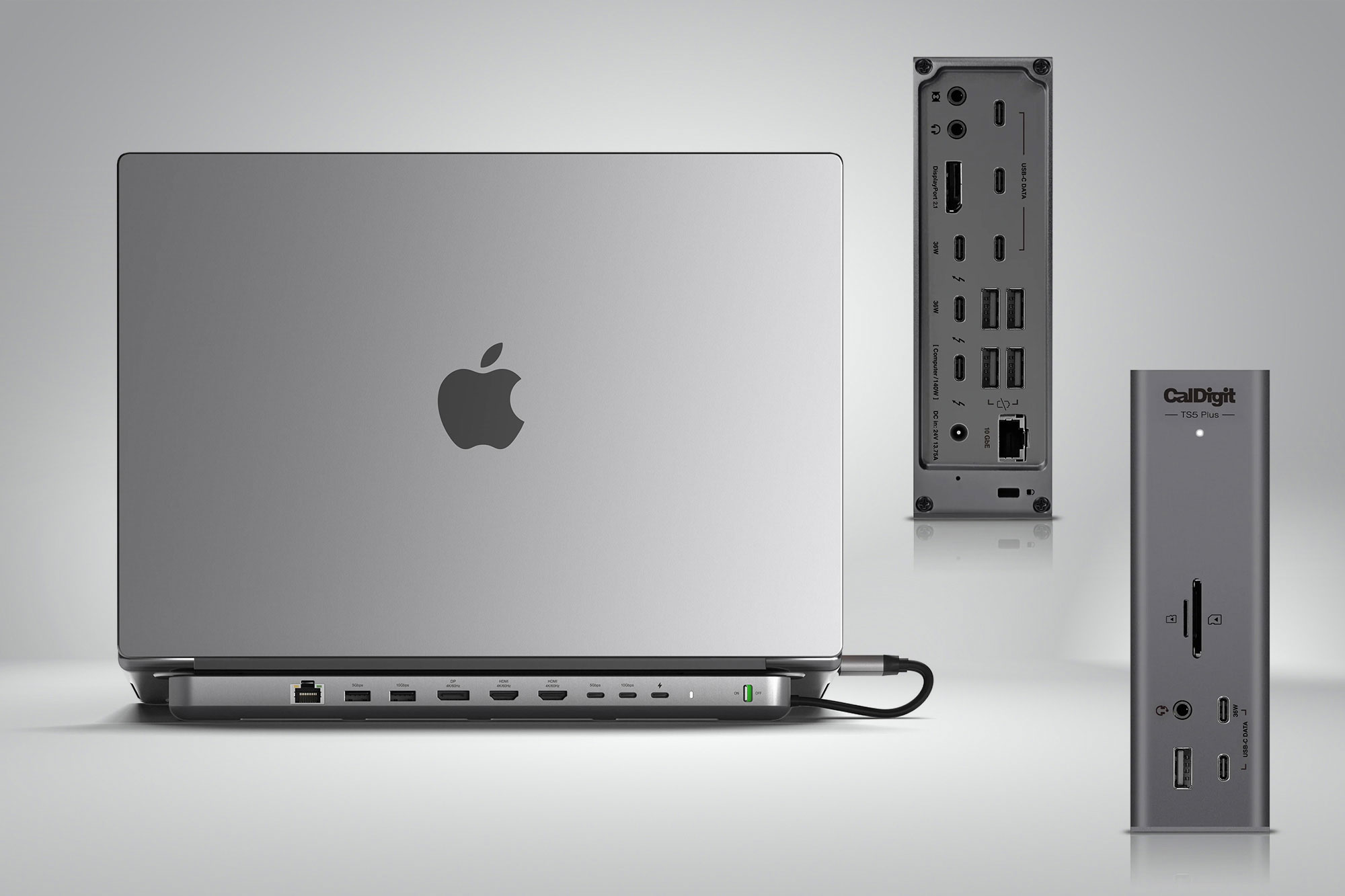 MacBook Pro M3支持多少个雷电接口_MacBook端口性能解析