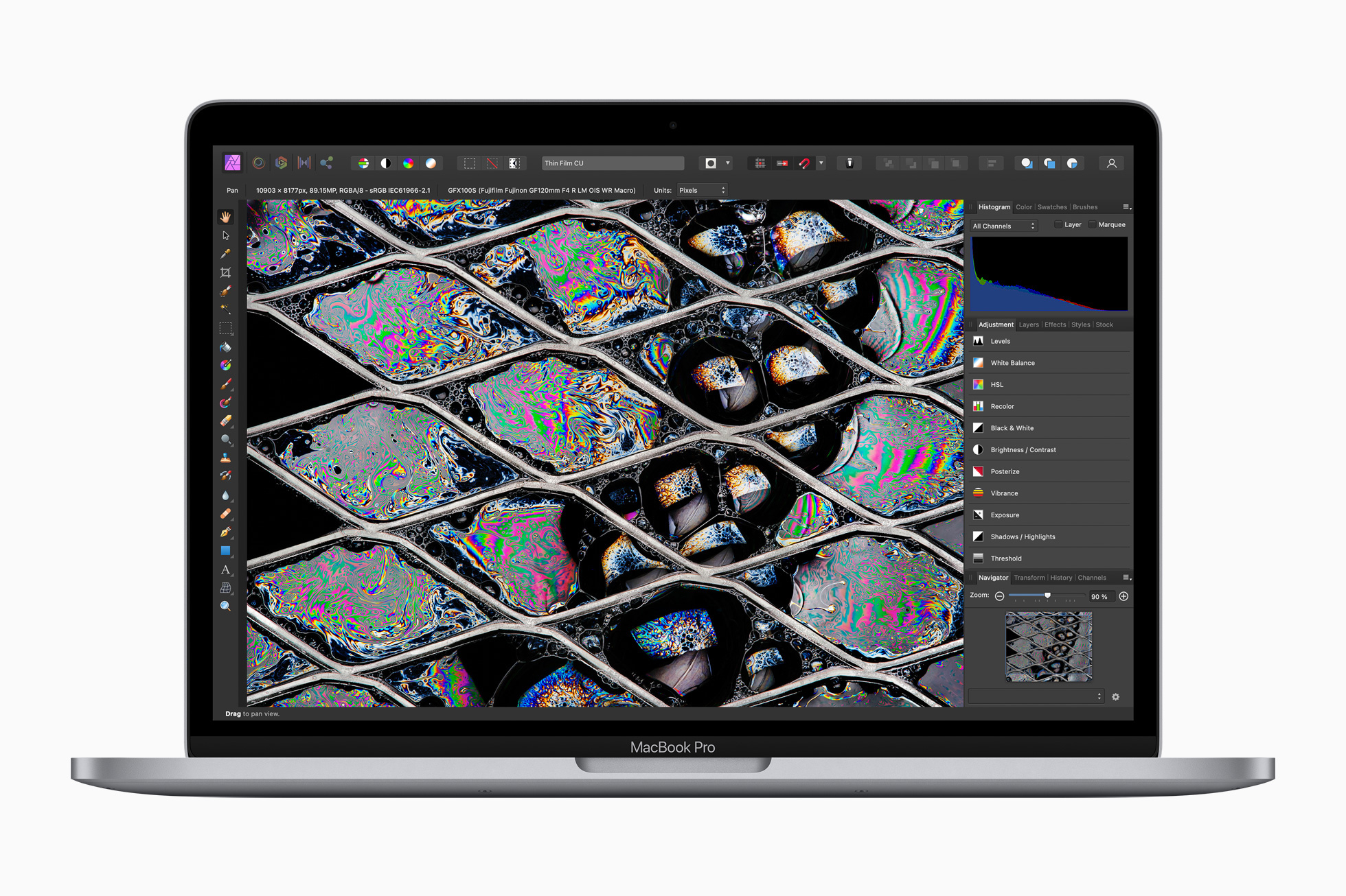 MacBook Pro M3如何开启夜览模式保护视力 _ Mac屏幕色温自动调节设置