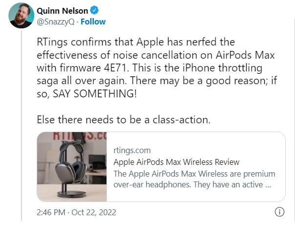 AirPods Max侧边按键塌陷怎么办_AirPods Max按键维修与保修政策