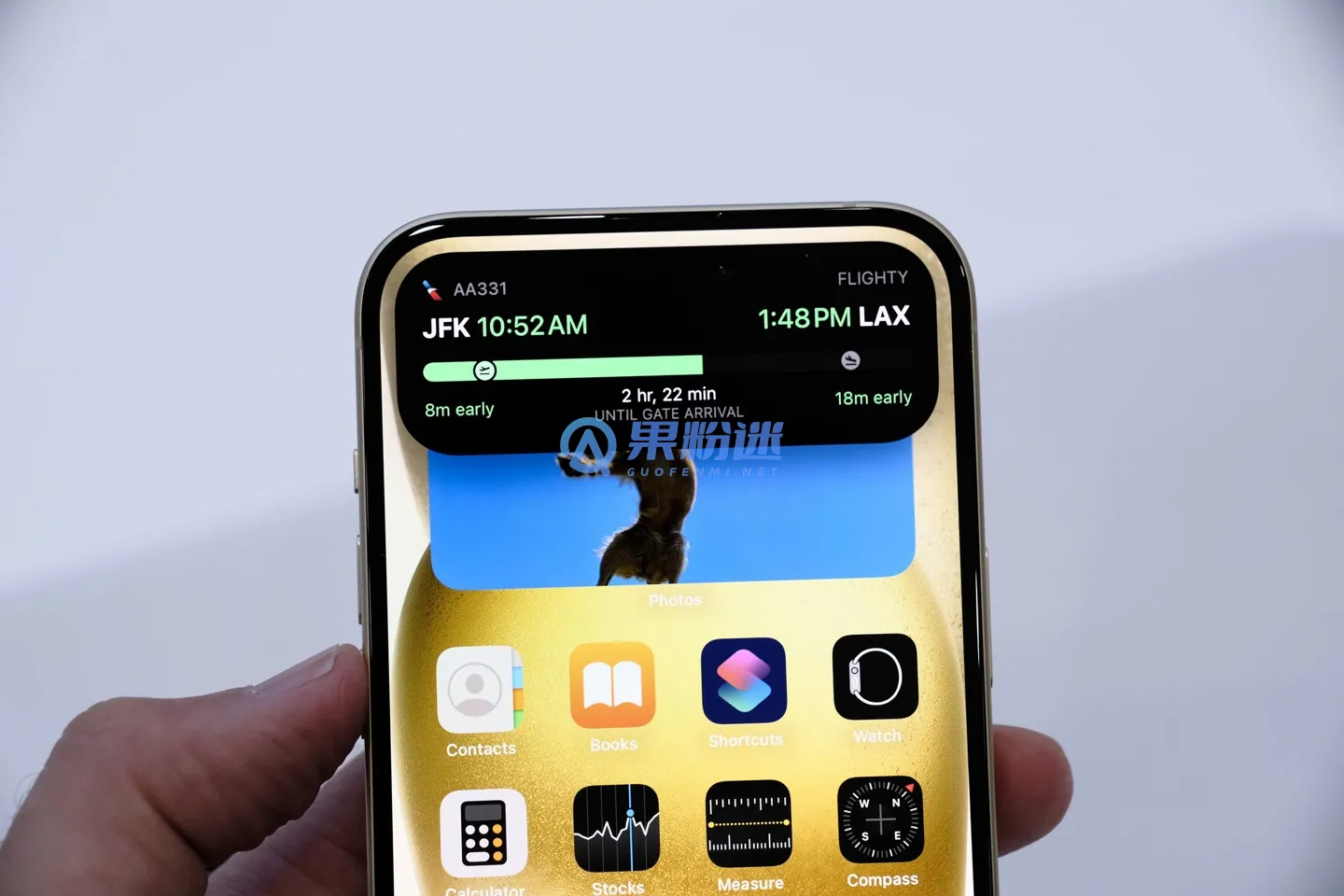 iPhone16如何快速查看当前海拔高度？