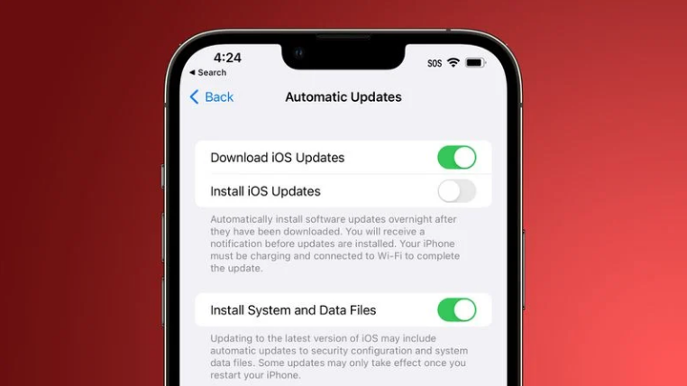 苹果手机如何彻底关闭系统自动更新_iPhone禁止iOS系统升级教程