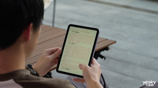 iPad mini 6如何开启旁白功能朗读文字_iPad视觉辅助教学