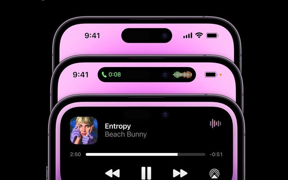 苹果14 Pro如何设置灵动岛不显示录音指示灯_iPhone隐私显示偏好