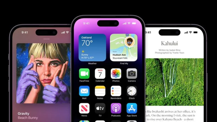 苹果14如何开启灵动岛实时活动显示_iPhone 14 Pro灵动岛交互指南