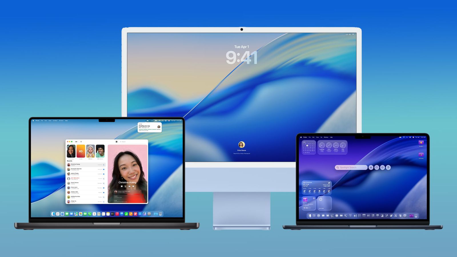 MacBook Air M3如何使用台前调度功能_macOS多任务管理实操