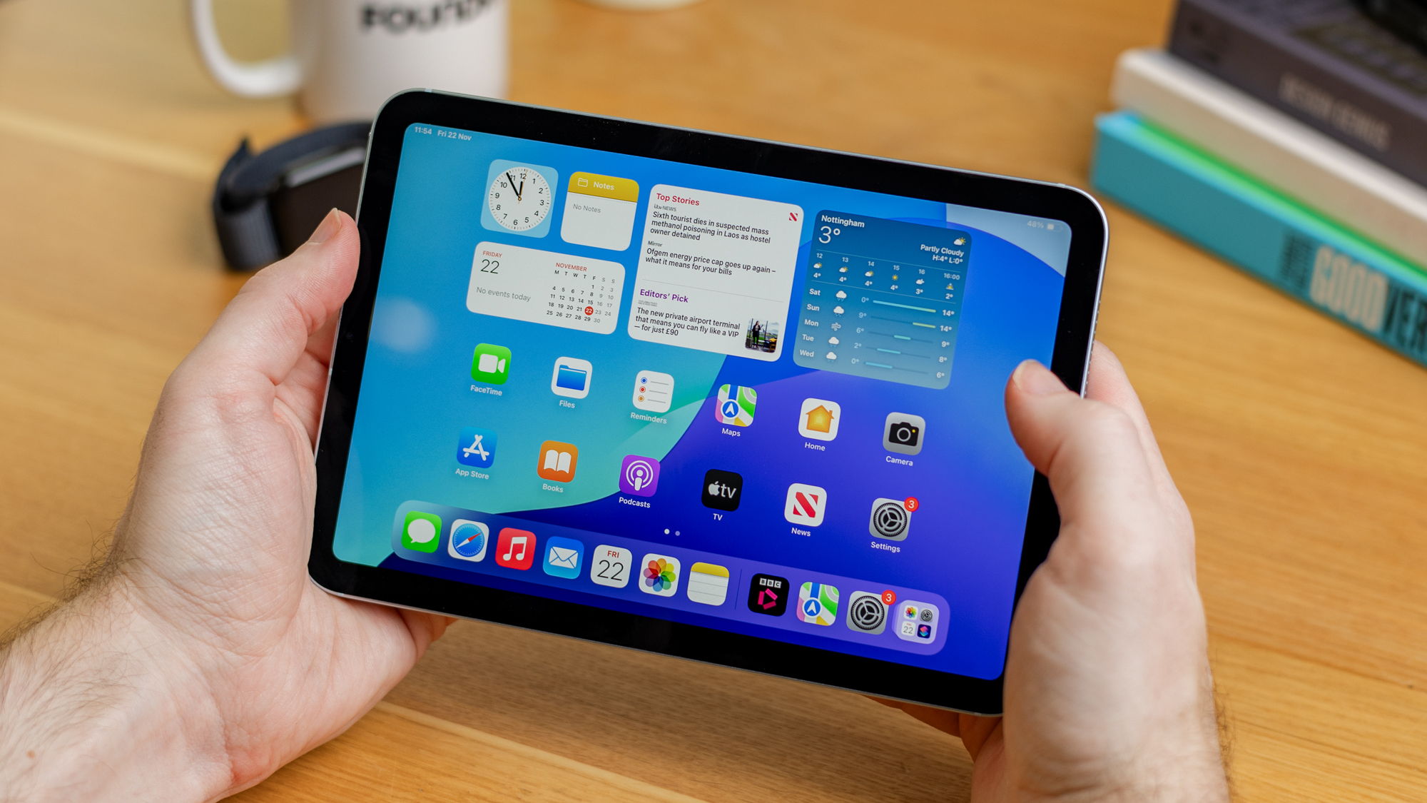 iPad mini 6分屏比例如何调整_iPad mini高效笔记多任务教学