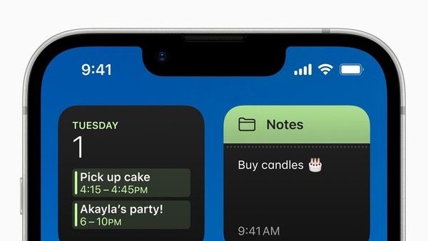 iPhone 14 Pro如何调节灵动岛显示第三方App消息_苹果14设置