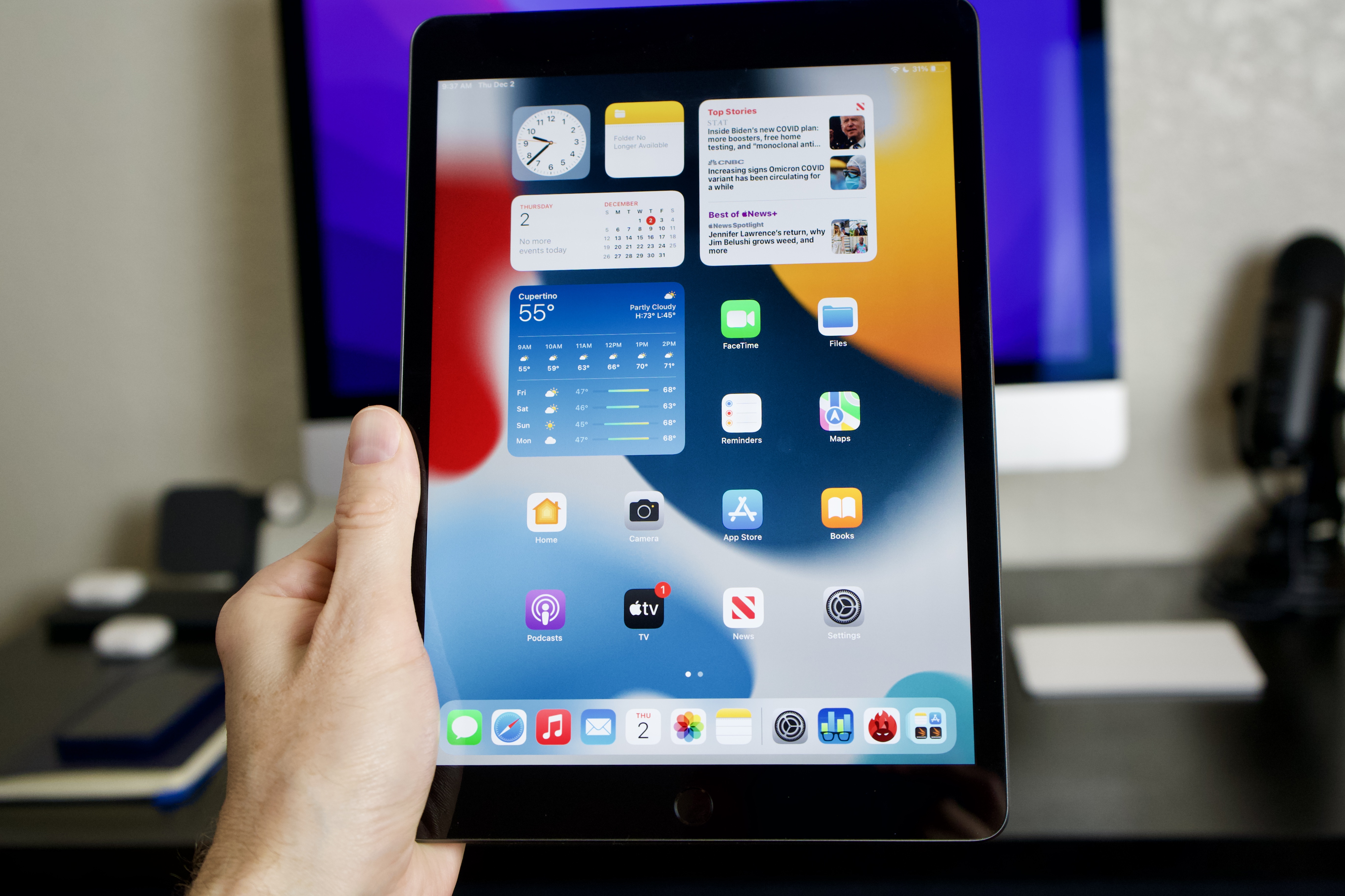 iPad Air M2如何开启台前调度多任务模式_iPad Air 6多窗口办公设置