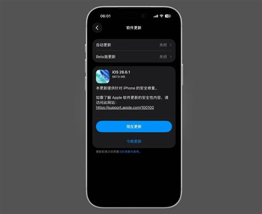 苹果手机怎么关闭系统自动更新_iPhone禁止自动下载安装固件