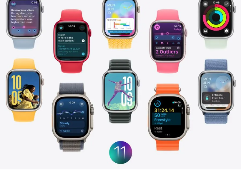 Apple Watch Series 10如何配置Vitals App的基准范围_S10健康监控