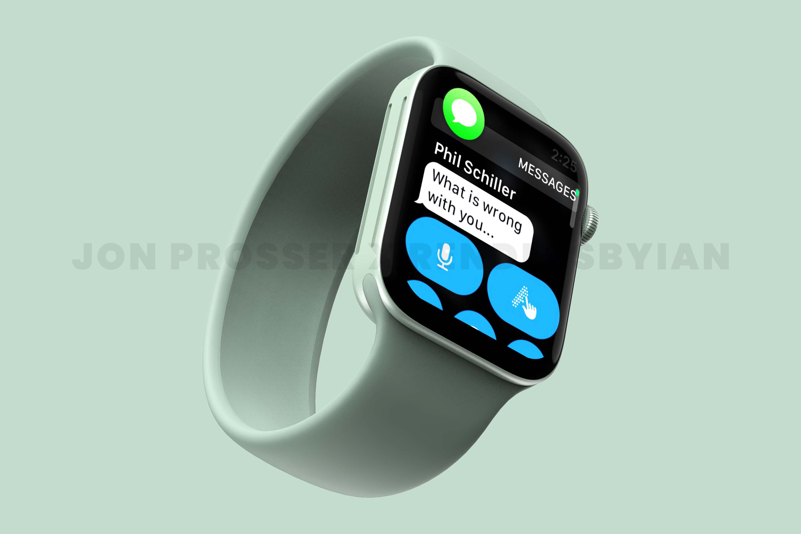 Apple Watch Series 10如何使用手写输入法_S10屏幕打字与回复信息技巧