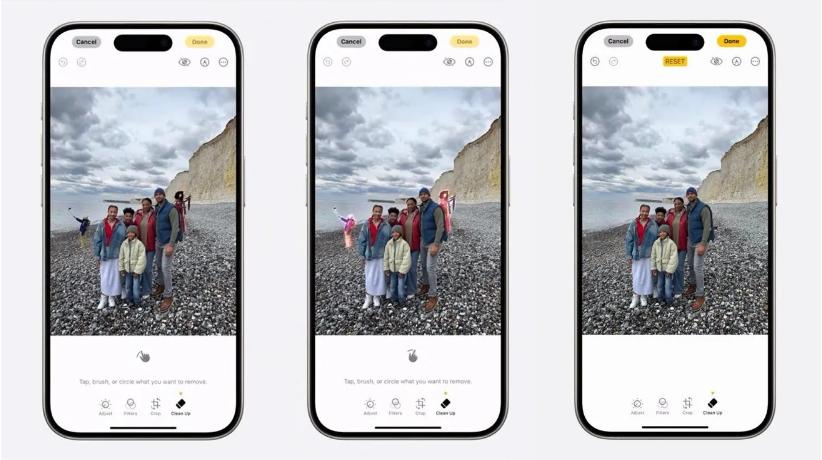 iPhone 16 Pro Max如何使用新照片编辑工具_苹果AI消除笔实操指南
