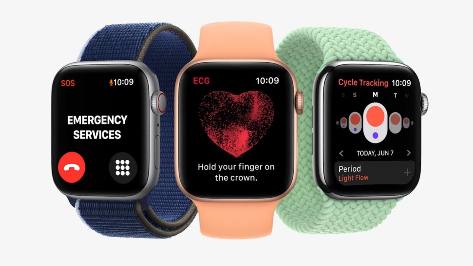 Apple Watch Series 10如何设置女性经期追踪预警_S10体温感应与健康管理
