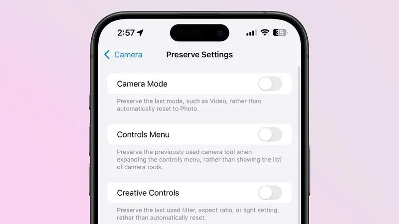 iPhone 16 Pro相机控制怎么切换拍摄滤镜_iPhone 16相机快捷键技巧