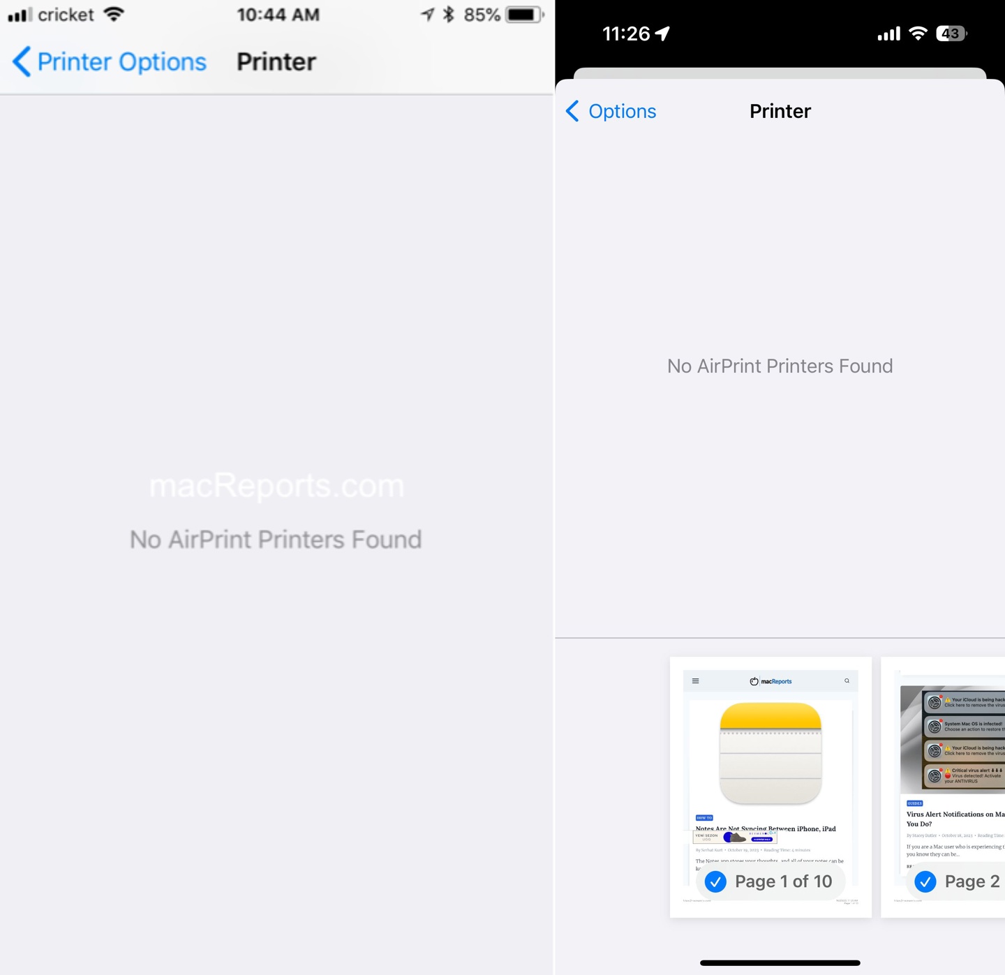 iPad怎么连接打印机远程打印_iPad隔空打印AirPrint设置