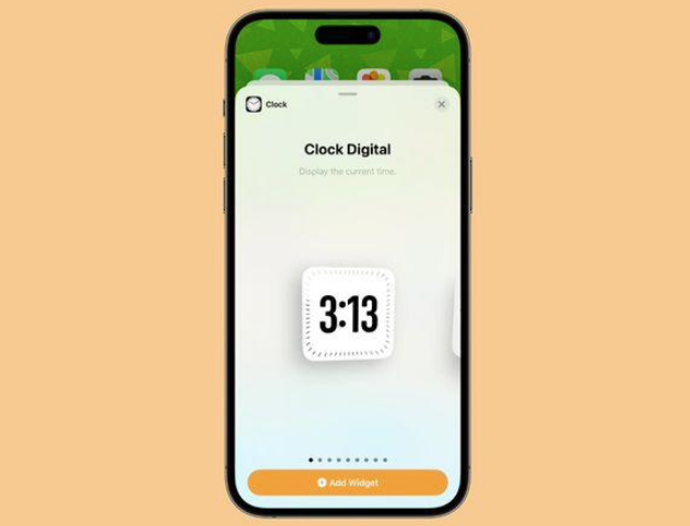 iPhone 13如何设置横屏时钟模式_iPhone待机显示StandBy设置