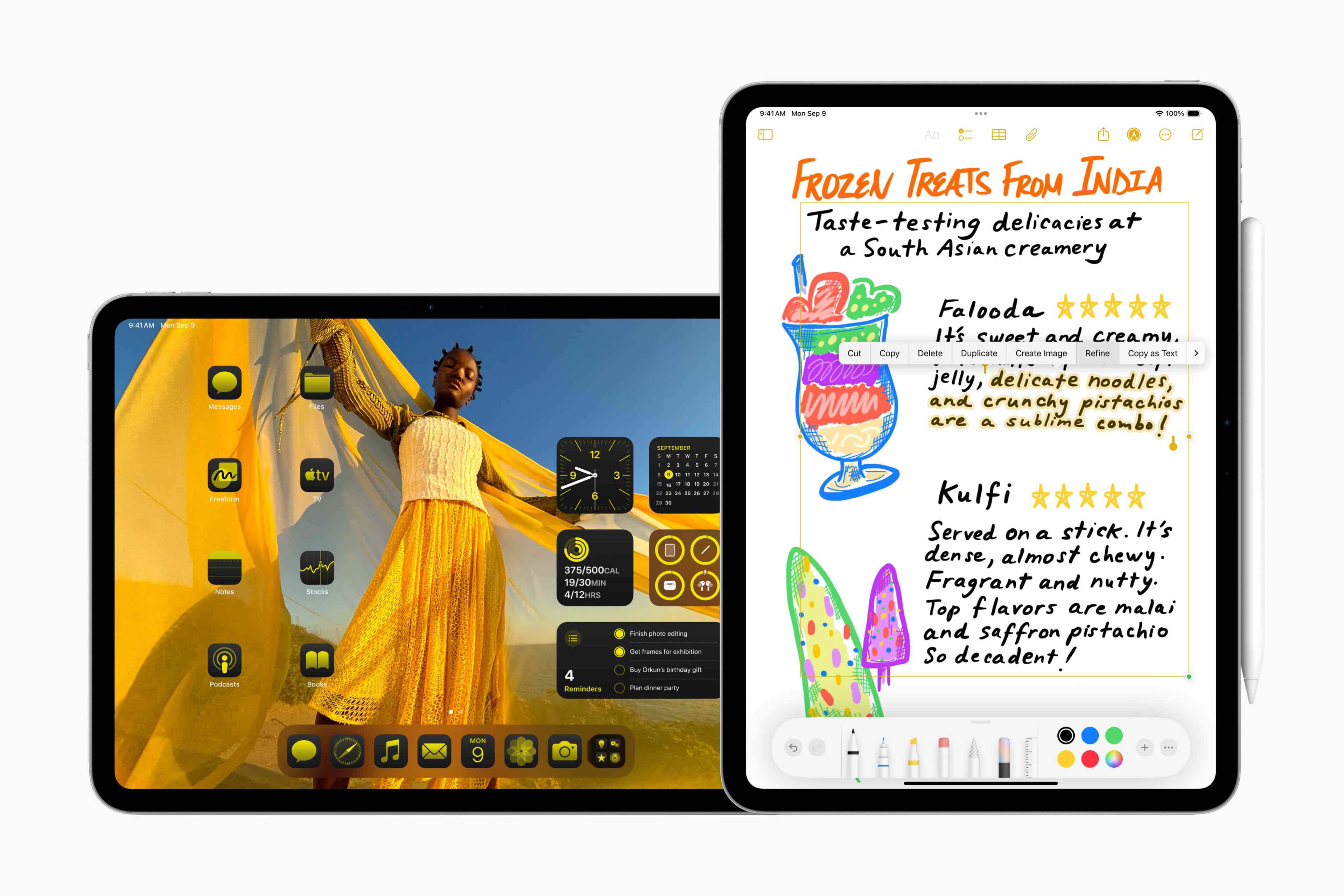iPad Air M2怎么设置备忘录内的手写转文本_iPad Apple Pencil技巧