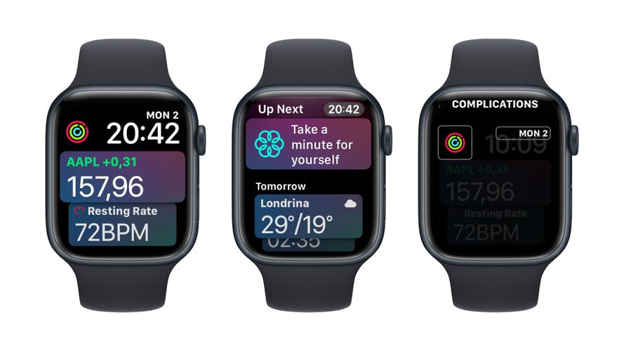 Apple Watch Series 10如何设置智能叠放小组件顺序_Apple Watch 10界面自定义