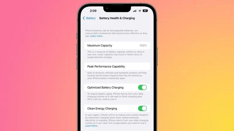 苹果手机怎么设置充电到 80% 停止 _ iPhone 电池健康充电上限设置