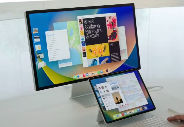 iPad如何通过屏幕镜像连接到Mac电脑端_iPad作为投屏源教程