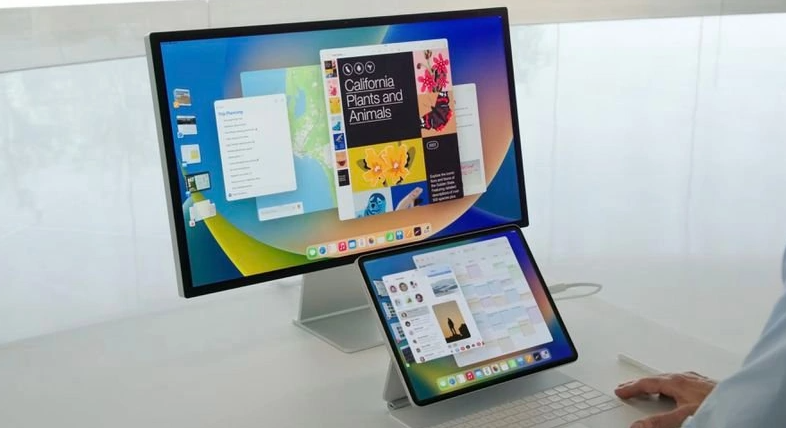 MacBook Pro如何使用随航连接iPad_macOS副屏扩展实操教程
