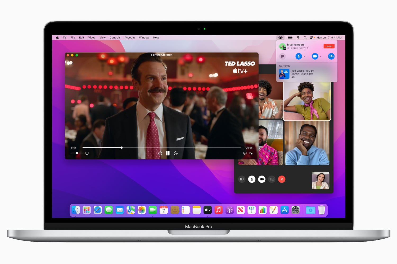 MacBook Pro M1如何开启画中画模式_macOS视频播放技巧