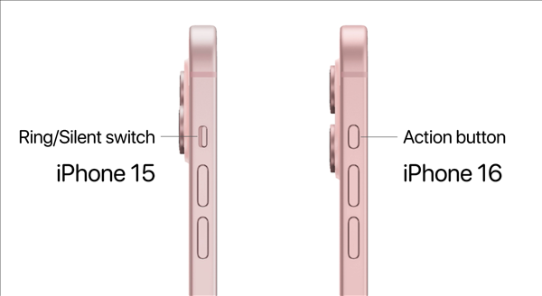 iPhone 15 Pro 如何开启 Action Button 动作按钮功能 _ iPhone 15 Pro 侧边键设置