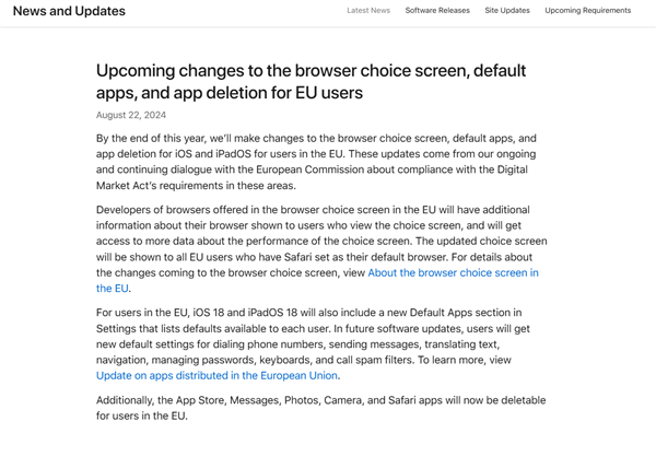iPad 10如何更改默认浏览器为Chrome_iPad系统默认应用修改设置