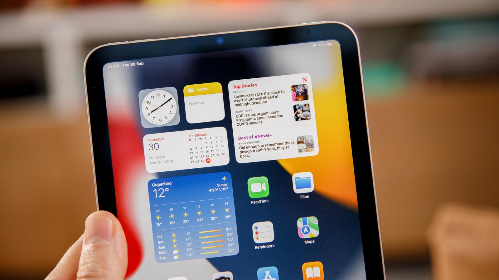 iPad 10怎么设置锁屏显示天气预报_iPad桌面小组件实操
