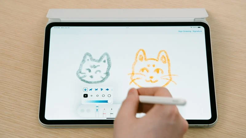 iPad 10如何利用备忘录画直线与标准形状_iPad手写绘图辅助功能