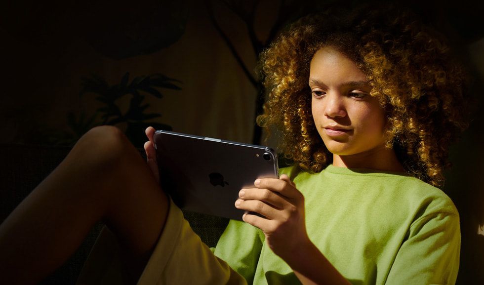 iPad mini 6如何开启阅读模式降低蓝光伤害_iPad护眼设置与电子书阅读