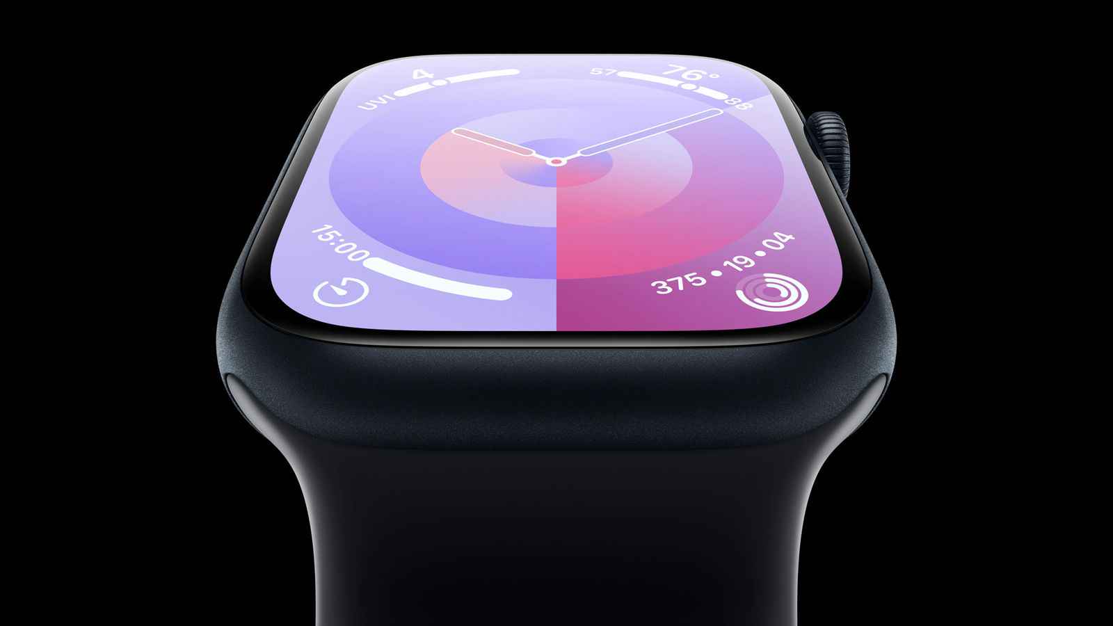 Apple Watch Series 9如何设置表盘显示紫外线指数_Apple Watch S9皮肤保护