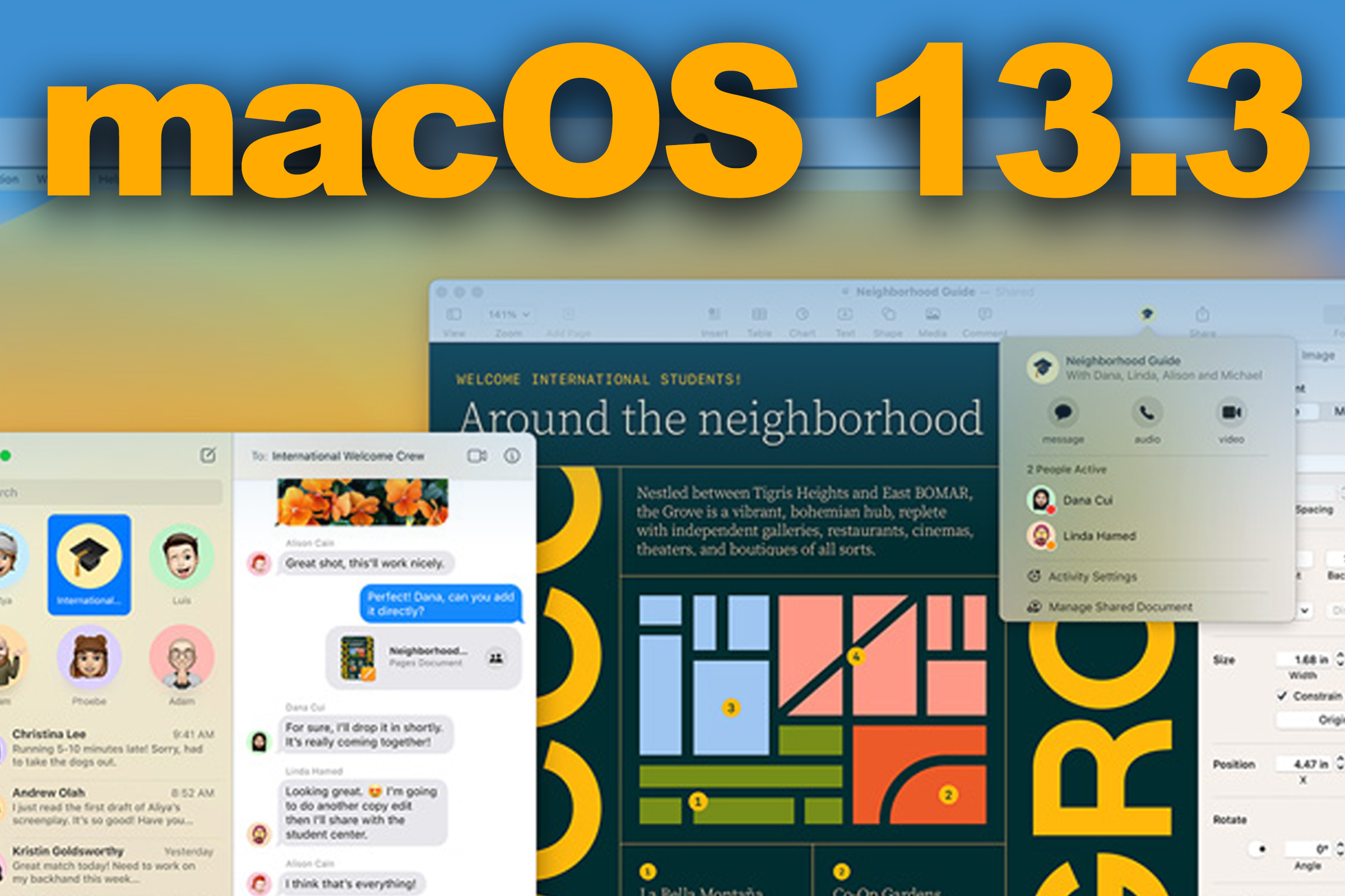 macOS Sequoia怎么在桌面添加小组件_Mac桌面组件自定义布局