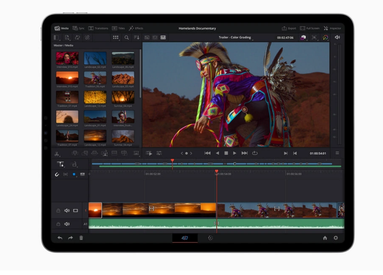 iPad Pro M4如何使用Final Cut Pro剪辑视频_iPad专业生产力设置