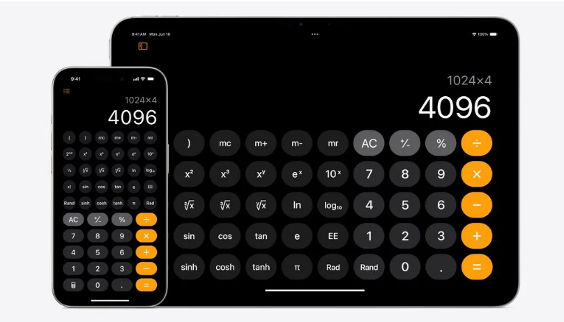 iPad mini 6如何使用计算器手写计算_iPad数学笔记功能体验