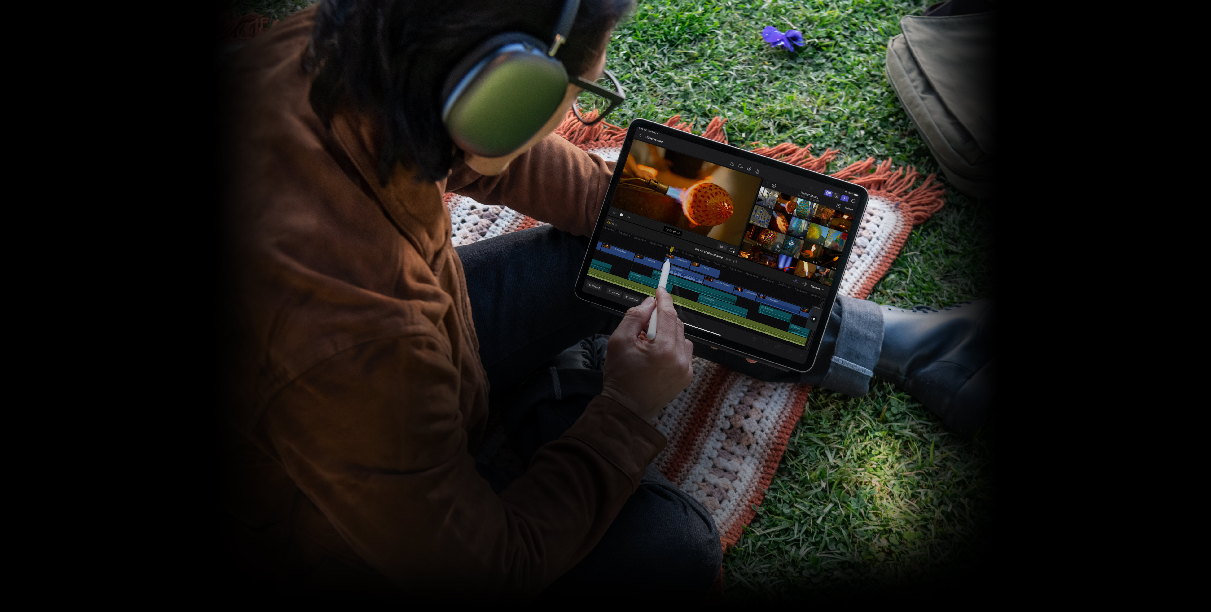 iPad Pro M4如何使用Final Cut Pro进行视频剪辑_iPad专业剪辑入门教程