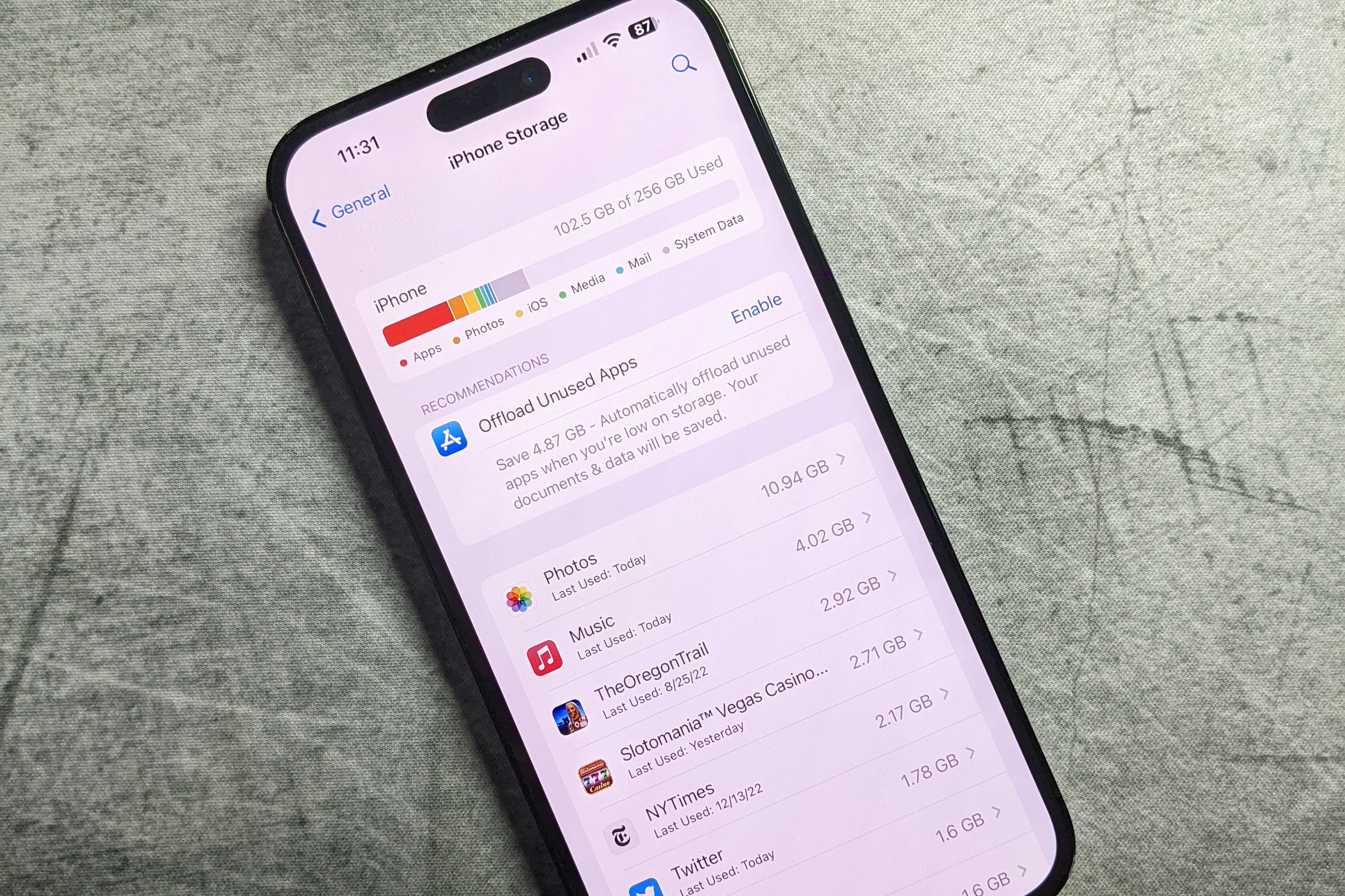 iPad mini 6如何关闭iCloud照片占用空间_iPad优化存储设置
