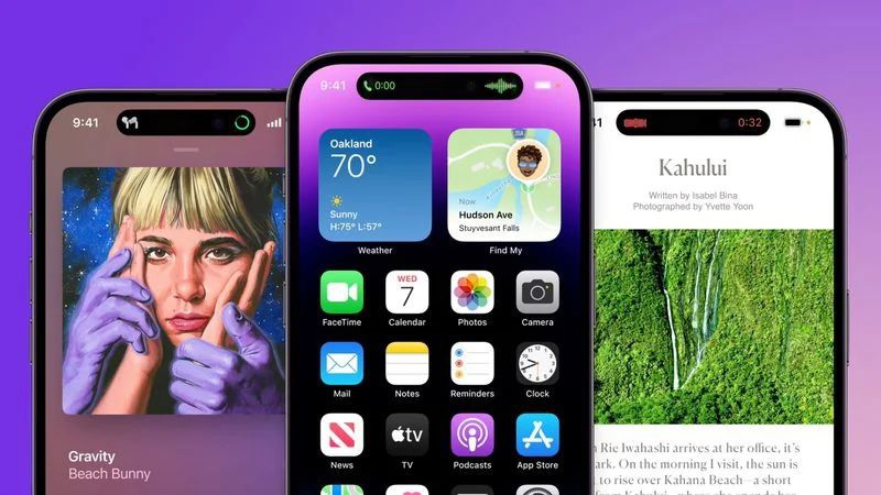 iPhone 14 Pro如何优化灵动岛显示布局_苹果14灵动岛美化与设置指南