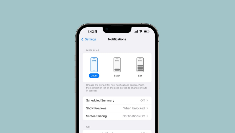 iPhone 14如何设置锁屏时隐藏通知详情_iPhone隐私保护高级设置