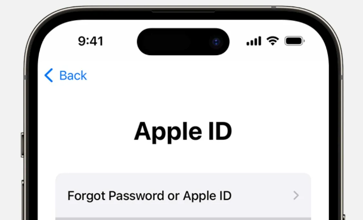 苹果手机ID密码忘记了怎么重置_iPhone解锁Apple ID官方渠道