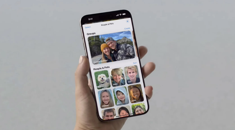 iPad Air M2怎么开启照片中人物相册自动识别_iPad人脸识别分类