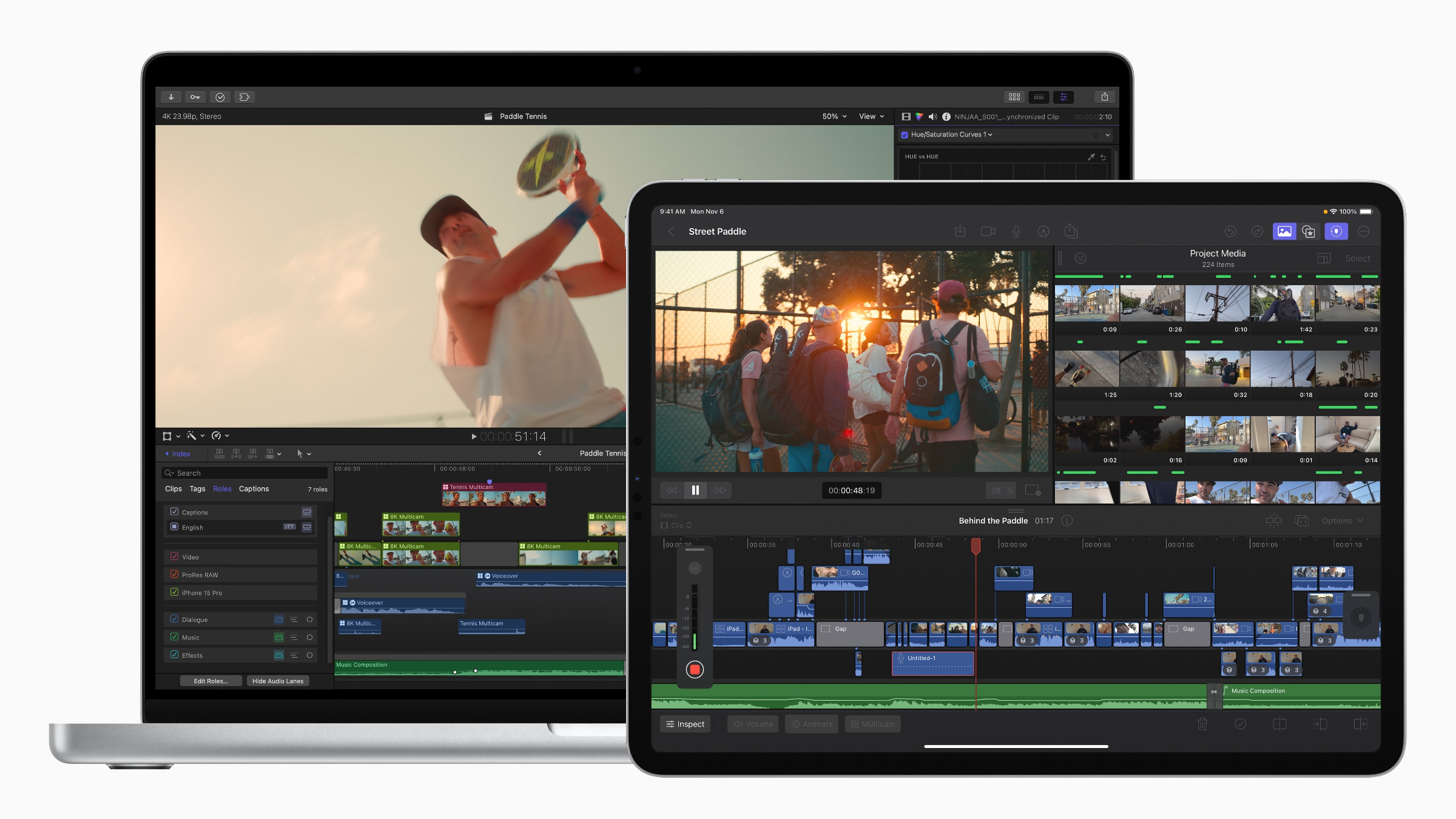 iPad Pro M4如何使用Final Cut Pro_iPad专业视频剪辑入门