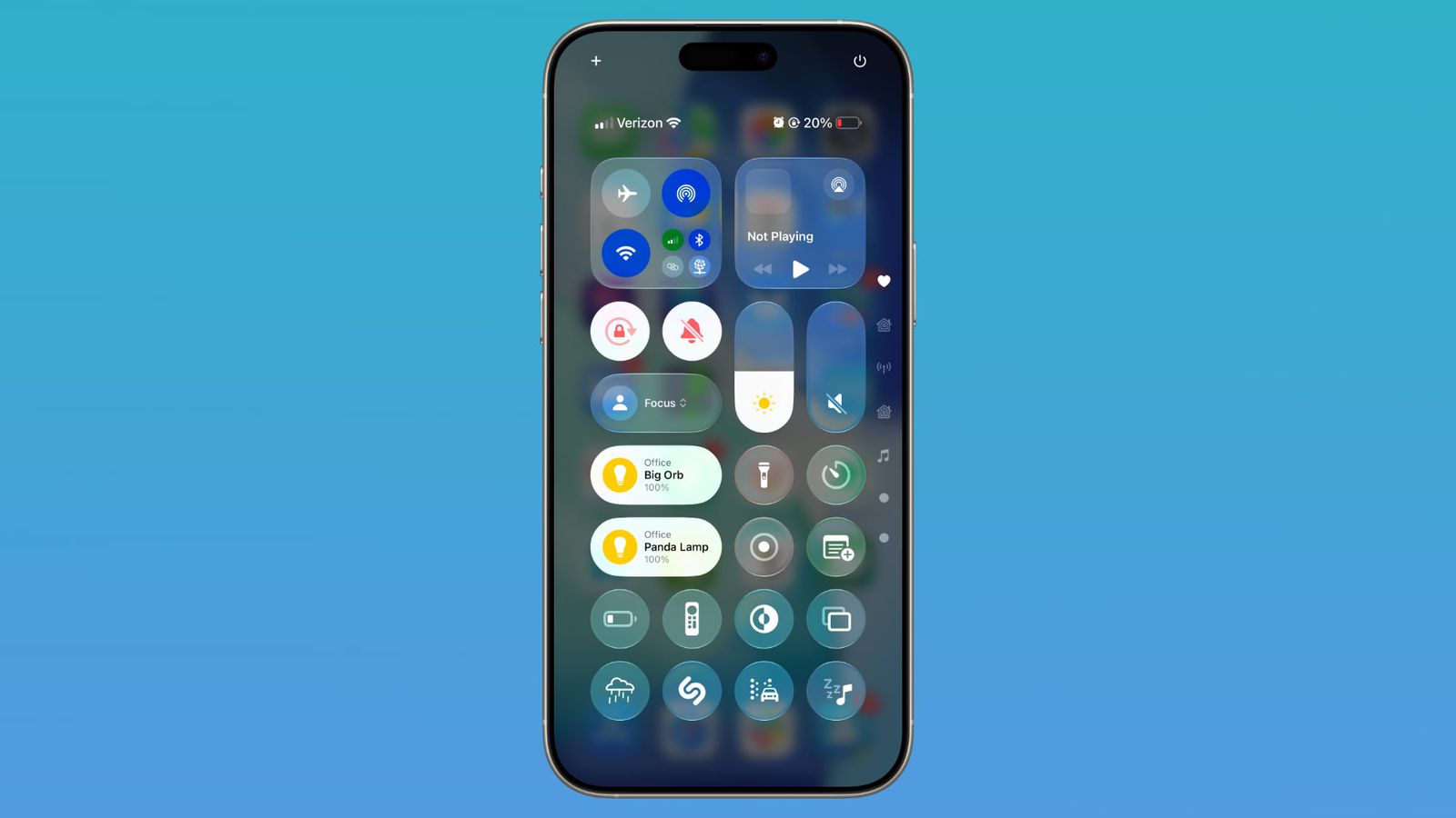 AirPods Pro 2如何设置在控制中心快速切换降噪_iOS控制中心自定义